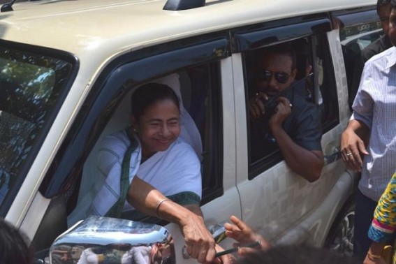 West Bengal CM Mamata Banerjee likely to visit Tripura in January, 2015